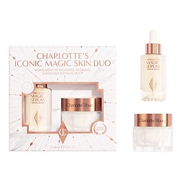 Charlotte's Iconic Magic Mini Skin Set- Serum ve Nemlendirici Krem Seti